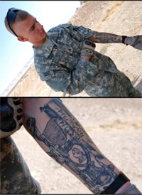 Army Engineer Tattoos